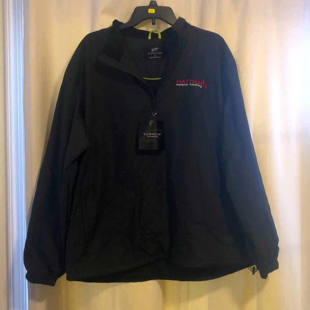 NWT Ultra Club Large Windbreaker